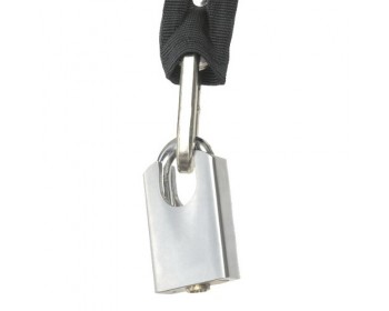1m Chain & 60mm Protected Shackle Padlock